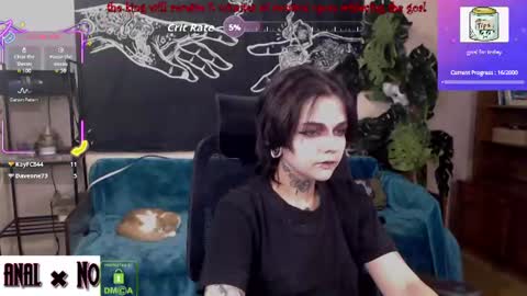 Snapshot of dark__elf chatting on June 20, 2026, 9:39 pm Anessa online show from June 20, 2026, 9:39 pm