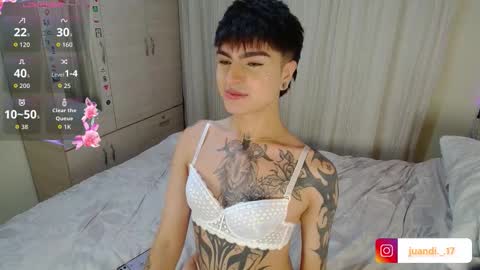 Snapshot of dark_lucky chatting on March 19, 2026, 3:10 am Juanito online show from March 19, 2026, 3:10 am