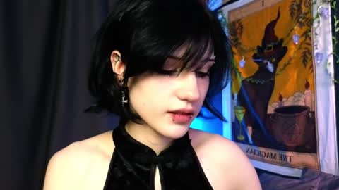 Snapshot of dark_vamp_ chatting on December 19, 2024, 10:21 pm Vamp online show from December 19, 2024, 10:21 pm