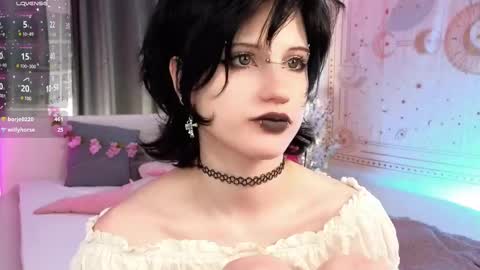 Snapshot of dark_vamp_ chatting on March 10, 2025, 3:20 pm Vamp online show from March 10, 2025, 3:20 pm