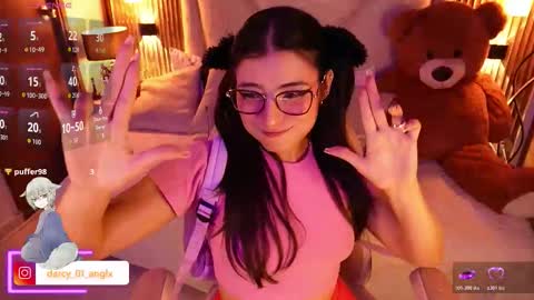 Angel Darcy  online show from February 20, 2026, 11:27 pm