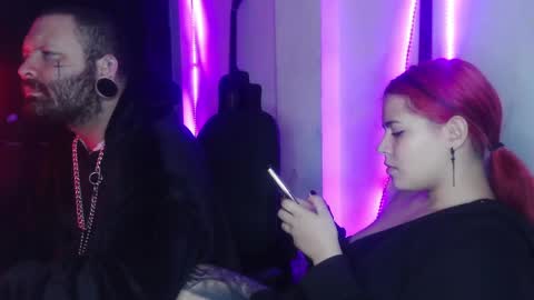 Snapshot of darkclothes chatting on February 23, 2025, 7:44 am darkclothes online show from February 23, 2025, 7:44 am