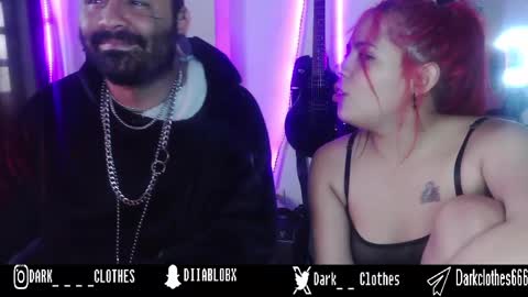Snapshot of darkclothes chatting on February 23, 2025, 1:53 pm darkclothes online show from February 23, 2025, 1:53 pm