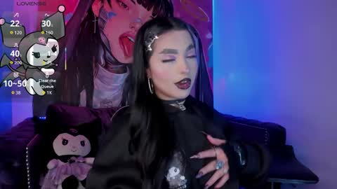 Snapshot of darki_shine_ chatting on February 8, 2026, 1:47 pm cleitlin vinson online show from February 8, 2026, 1:47 pm