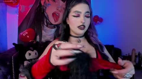 Snapshot of darki_shine_ chatting on February 14, 2026, 2:25 pm cleitlin vinson online show from February 14, 2026, 2:25 pm