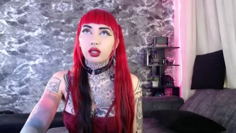 Snapshot of darkly_waxx chatting on February 6, 2025, 3:09 pm New account.  Help me reach 100 thumbs up  online show from February 6, 2025, 3:09 pm