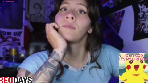 Snapshot of darkness_joones chatting on December 14, 2024, 4:56 am Darkness online show from December 14, 2024, 4:56 am