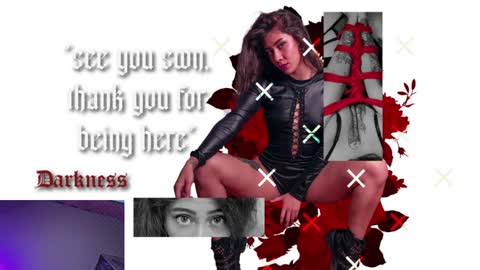 Snapshot of darkness_joones chatting on January 8, 2025, 1:32 am Darkness online show from January 8, 2025, 1:32 am