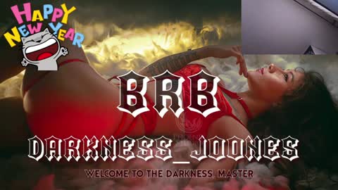 Snapshot of darkness_joones chatting on January 8, 2025, 7:13 pm Darkness online show from January 8, 2025, 7:13 pm