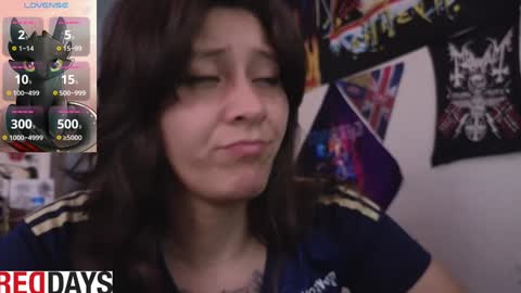 Snapshot of darkness_joones chatting on January 13, 2025, 9:52 pm Darkness online show from January 13, 2025, 9:52 pm