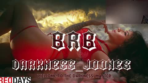 Snapshot of darkness_joones chatting on January 14, 2025, 12:54 am Darkness online show from January 14, 2025, 12:54 am