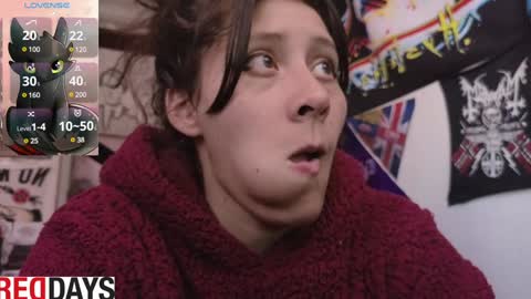 Snapshot of darkness_joones chatting on January 15, 2025, 9:41 pm Darkness online show from January 15, 2025, 9:41 pm