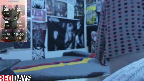 Snapshot of darkness_joones chatting on January 16, 2025, 12:45 am Darkness online show from January 16, 2025, 12:45 am