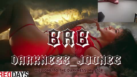 Snapshot of darkness_joones chatting on January 16, 2025, 6:48 pm Darkness online show from January 16, 2025, 6:48 pm