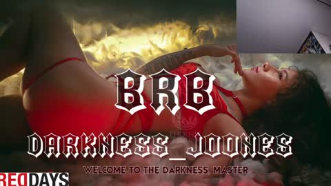 Snapshot of darkness_joones chatting on January 16, 2025, 9:51 pm Darkness online show from January 16, 2025, 9:51 pm