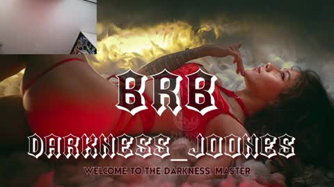 Snapshot of darkness_joones chatting on January 28, 2025, 7:00 pm Darkness online show from January 28, 2025, 7:00 pm