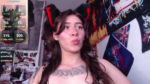 Snapshot of darkness_joones chatting on January 30, 2025, 10:51 pm Darkness online show from January 30, 2025, 10:51 pm