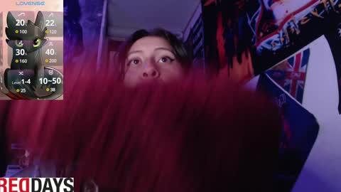 Snapshot of darkness_joones chatting on February 6, 2025, 12:54 am Darkness online show from February 6, 2025, 12:54 am