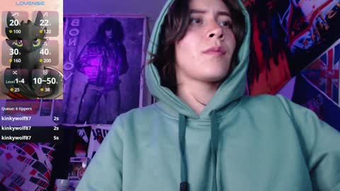 Snapshot of darkness_joones chatting on February 7, 2025, 11:24 pm Darkness online show from February 7, 2025, 11:24 pm