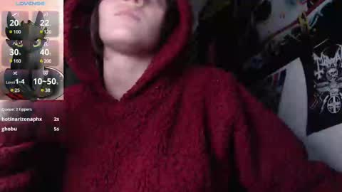 Snapshot of darkness_joones chatting on February 19, 2025, 12:03 am Darkness online show from February 19, 2025, 12:03 am