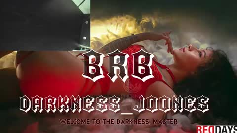 Snapshot of darkness_joones chatting on September 13, 2025, 3:01 pm Darkness online show from September 13, 2025, 3:01 pm