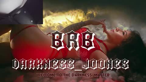Snapshot of darkness_joones chatting on October 23, 2025, 6:50 pm Darkness online show from October 23, 2025, 6:50 pm