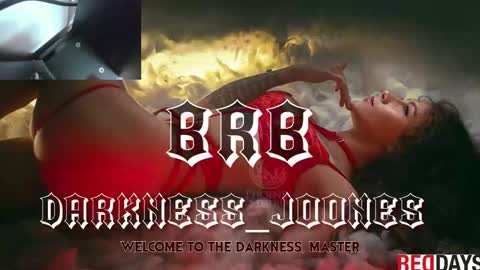 Snapshot of darkness_joones chatting on October 27, 2025, 4:33 pm Darkness online show from October 27, 2025, 4:33 pm