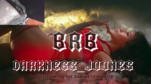 Snapshot of darkness_joones chatting on October 30, 2025, 5:46 pm Darkness online show from October 30, 2025, 5:46 pm