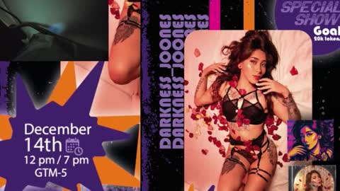 Darkness online show from December 13, 2025, 8:25 pm