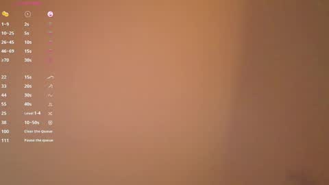 Snapshot of darlabelle chatting on May 22, 2026, 4:30 am Belle online show from May 22, 2026, 4:30 am