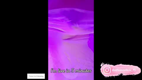 Dasha  online show from August 6, 2026, 11:56 am