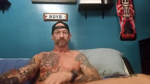Snapshot of daveyjones0077 chatting on July 8, 2026, 9:03 am Davey Jones online show from July 8, 2026, 9:03 am