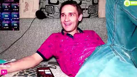 DavidCarroll online show from March 8, 2026, 12:08 am