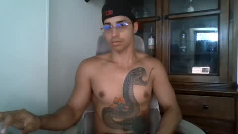 Davidtresh5 online show from July 5, 2026, 1:07 pm