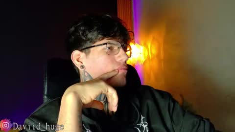 daviid_huge online show from July 5, 2026, 7:15 am