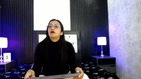 Dayana online show from February 24, 2025, 1:10 pm