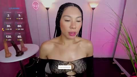 I am Dayanna  tecca online show from March 4, 2025, 7:54 pm