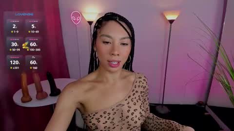 I am Dayanna  tecca online show from March 6, 2025, 9:53 pm