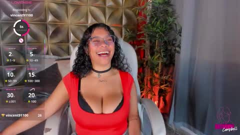 Dayanne online show from October 23, 2025, 10:19 pm