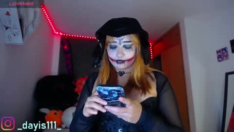  Dayis  online show from October 22, 2025, 2:12 am