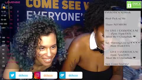 Snapshot of dchcco chatting on October 24, 2025, 10:39 pm Duchess Coco - Coco Puffs online show from October 24, 2025, 10:39 pm