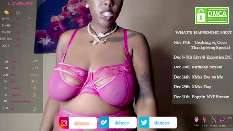 Duchess Coco - Coco Puffs online show from November 18, 2025, 12:05 am