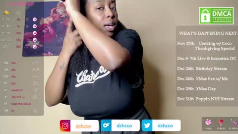 Duchess Coco - Coco Puffs online show from November 19, 2025, 1:27 am