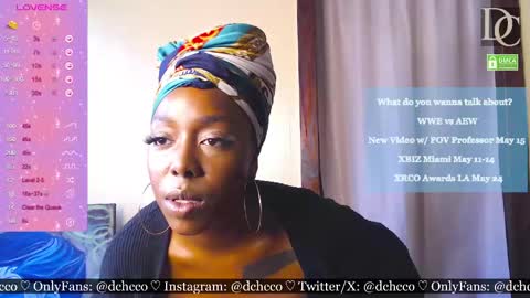 Duchess Coco - Coco Puffs online show from May 2, 2026, 9:09 pm