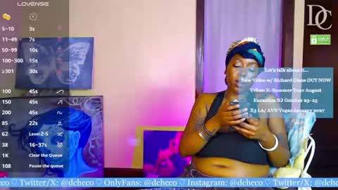 Duchess Coco - Coco Puffs online show from June 26, 2026, 3:00 am