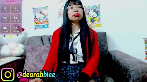 Snapshot of dearabbie chatting on October 1, 2025, 12:44 pm DearAbbie online show from October 1, 2025, 12:44 pm