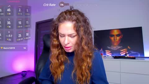 Snapshot of debralee chatting on January 31, 2025, 12:40 pm Monique online show from January 31, 2025, 12:40 pm