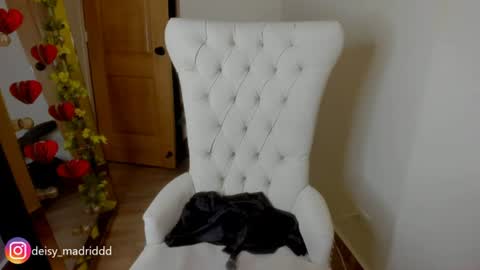 Snapshot of deisy_madrid chatting on June 11, 2026, 11:03 pm deisymadrid online show from June 11, 2026, 11:03 pm