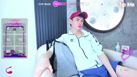 Snapshot of deivid_oficial20 chatting on September 18, 2025, 8:00 pm Deivid online show from September 18, 2025, 8:00 pm