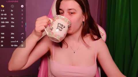 Snapshot of deizysweet chatting on March 13, 2026, 5:47 am Princess Potato online show from March 13, 2026, 5:47 am